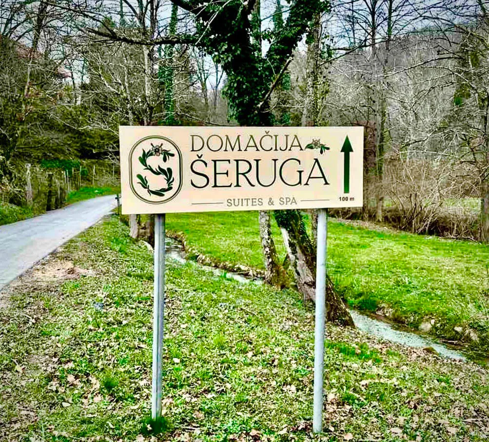 Domačija Šeruga